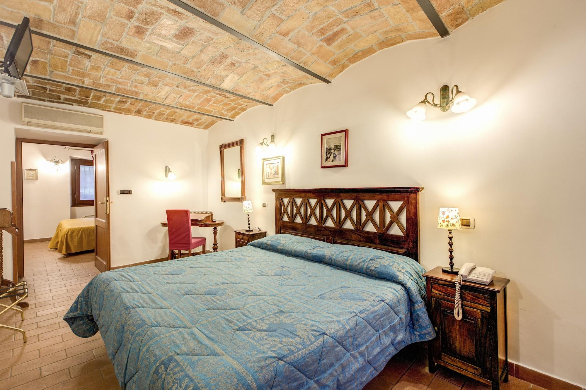 Hotel Gea Di Vulcano Rome Bagian luar foto