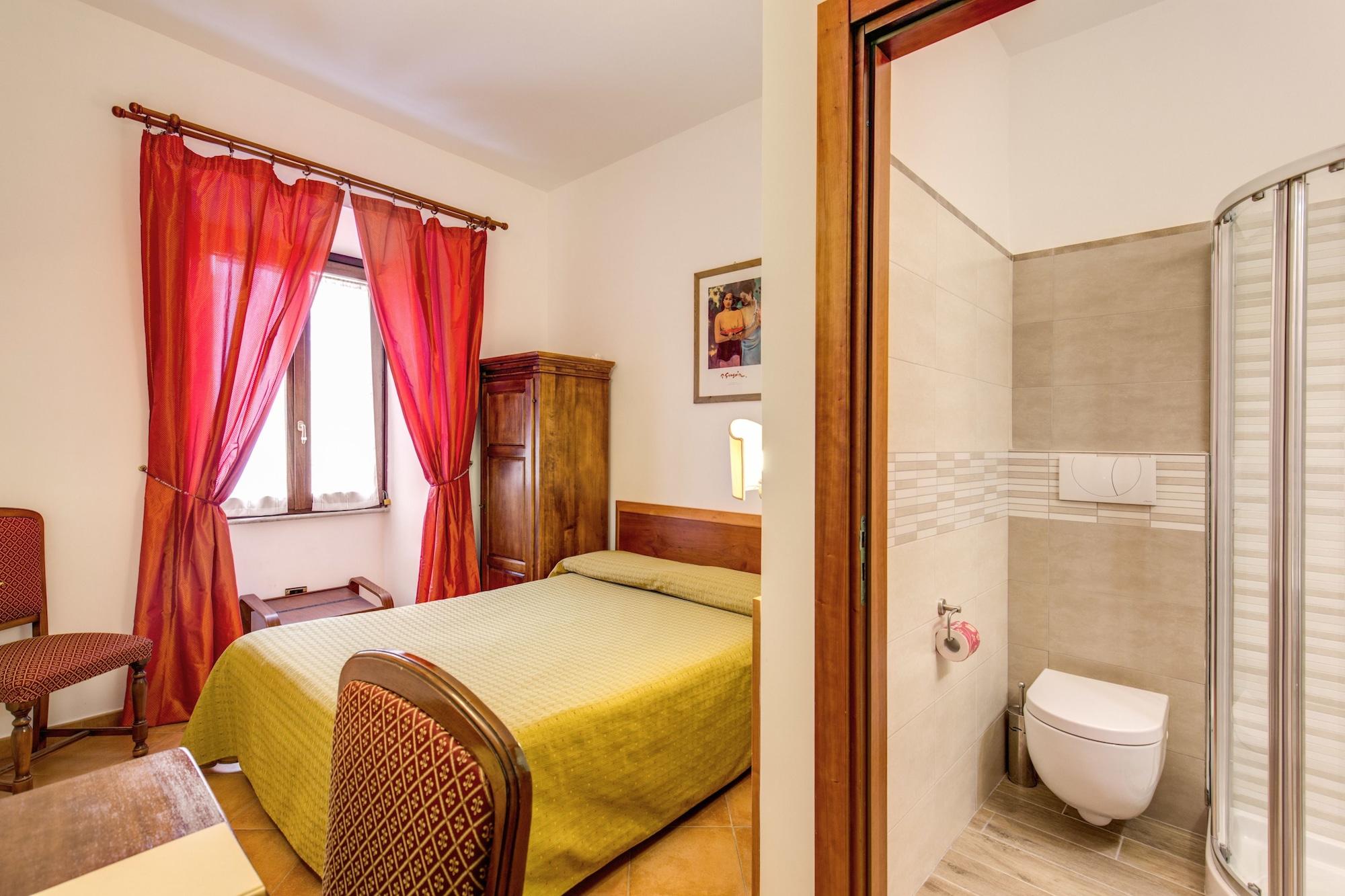 Hotel Gea Di Vulcano Rome Bagian luar foto