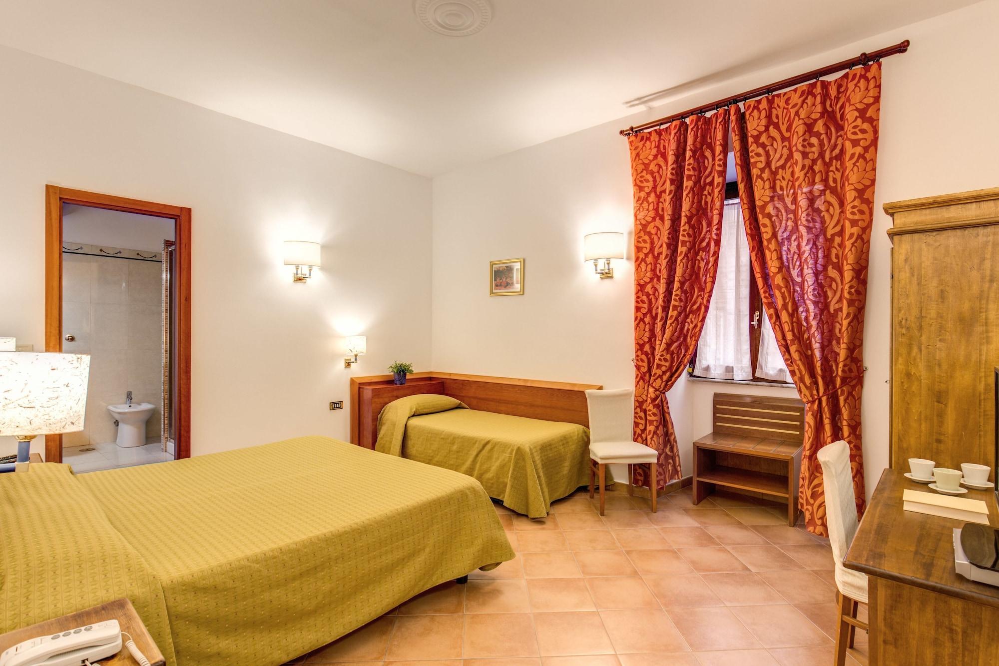 Hotel Gea Di Vulcano Rome Bagian luar foto