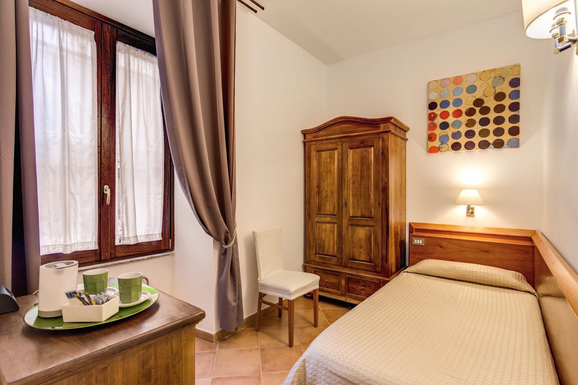 Hotel Gea Di Vulcano Rome Bagian luar foto