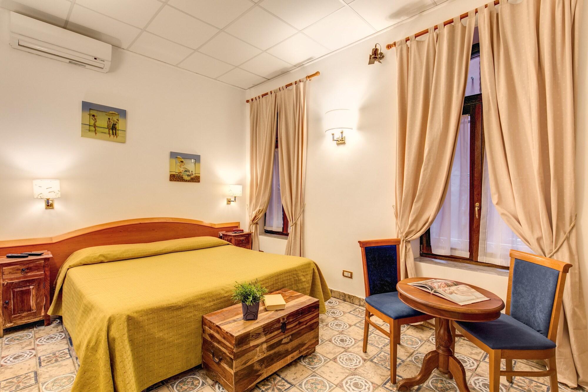 Hotel Gea Di Vulcano Rome Bagian luar foto