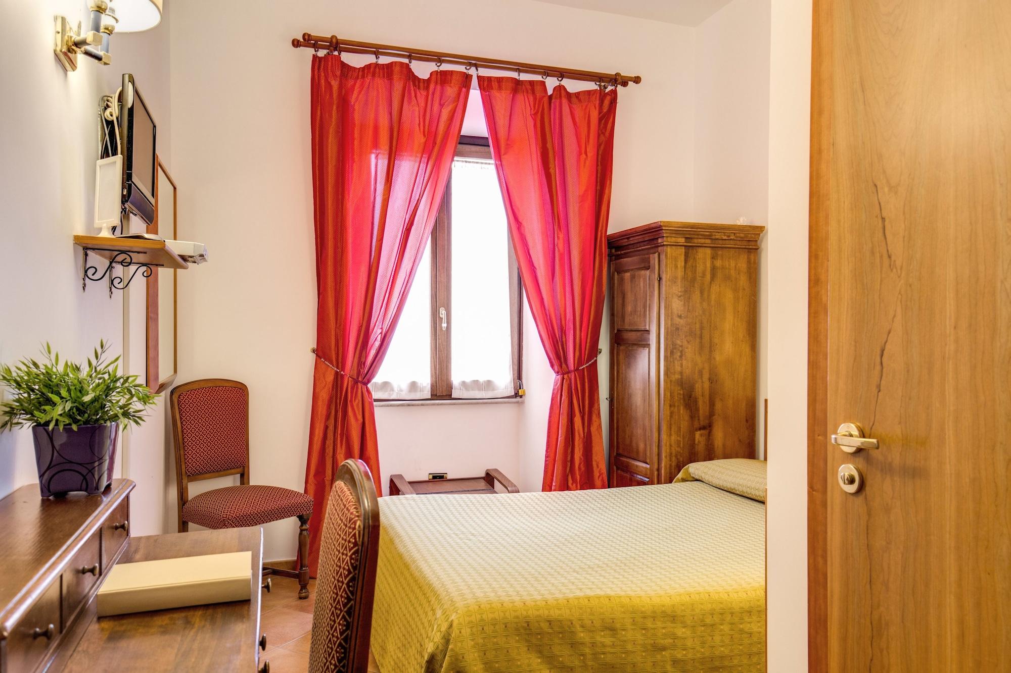 Hotel Gea Di Vulcano Rome Bagian luar foto