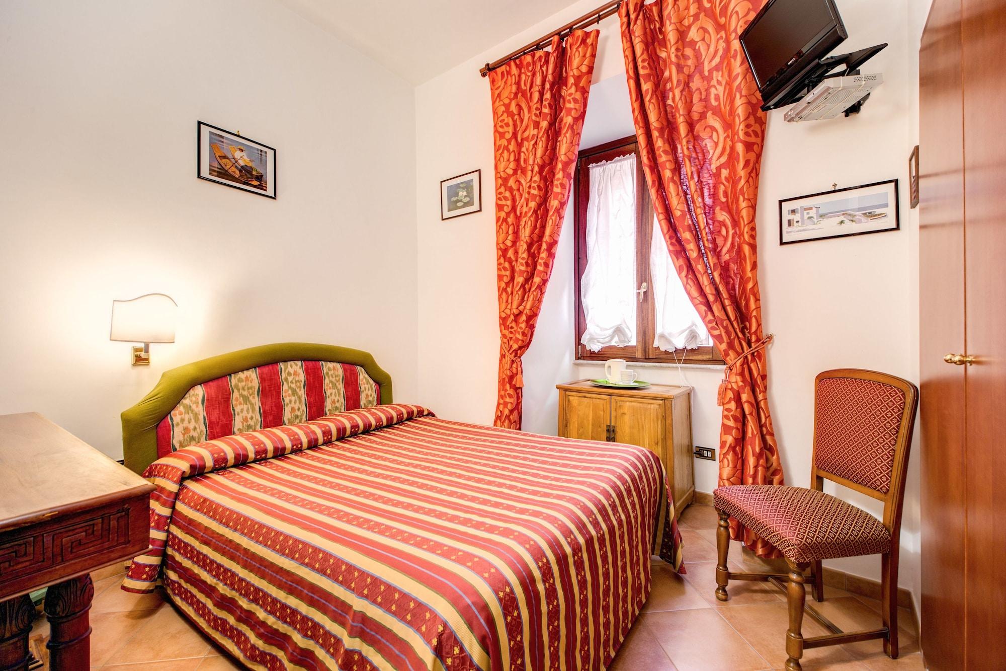 Hotel Gea Di Vulcano Rome Bagian luar foto