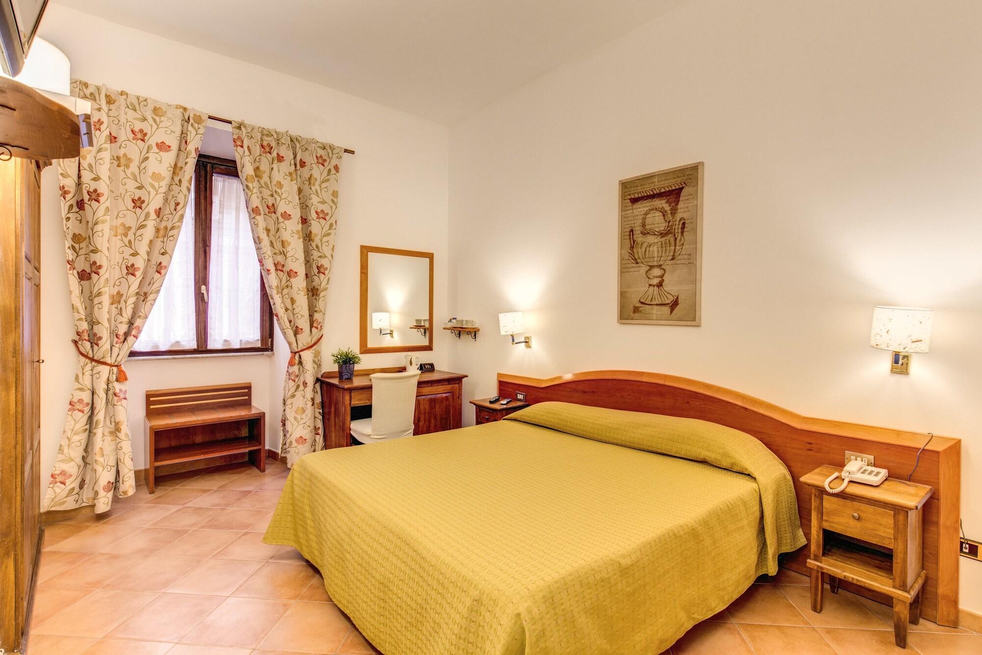 Hotel Gea Di Vulcano Rome Bagian luar foto