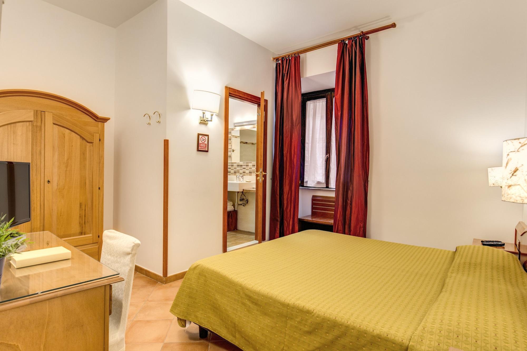 Hotel Gea Di Vulcano Rome Bagian luar foto