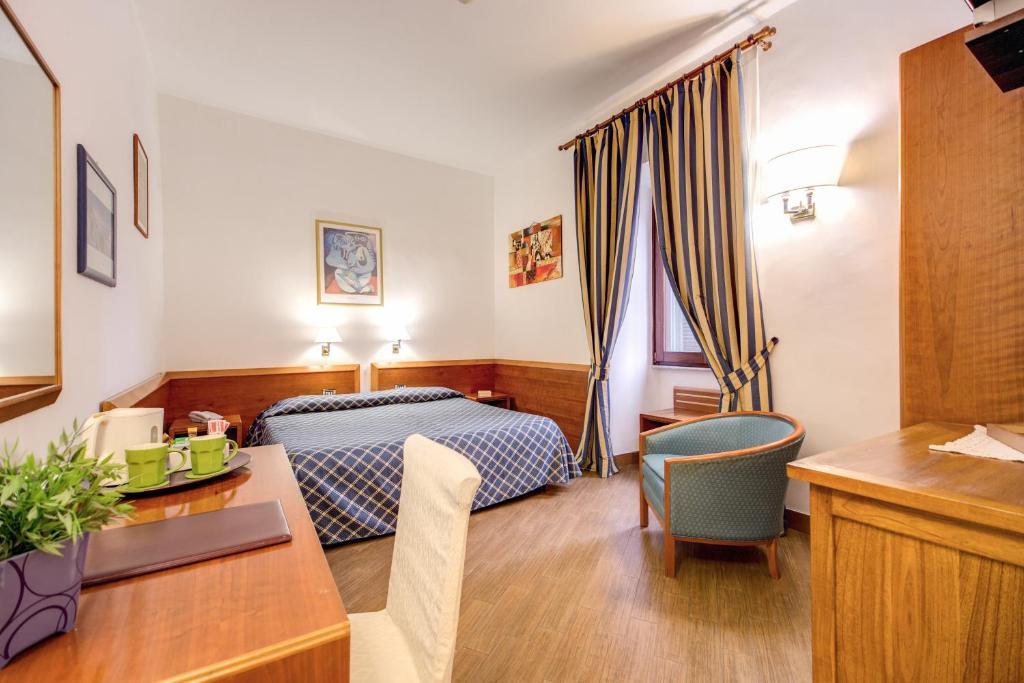 Hotel Gea Di Vulcano Rome Bagian luar foto