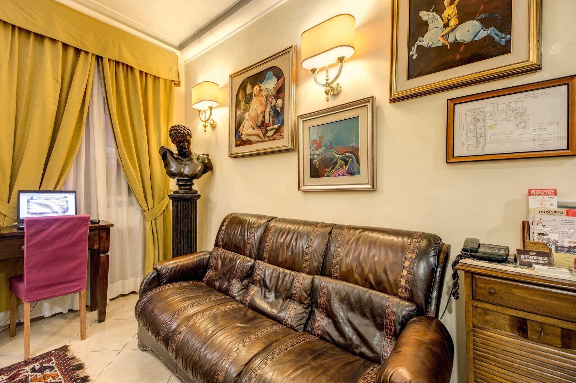 Hotel Gea Di Vulcano Rome Bagian luar foto