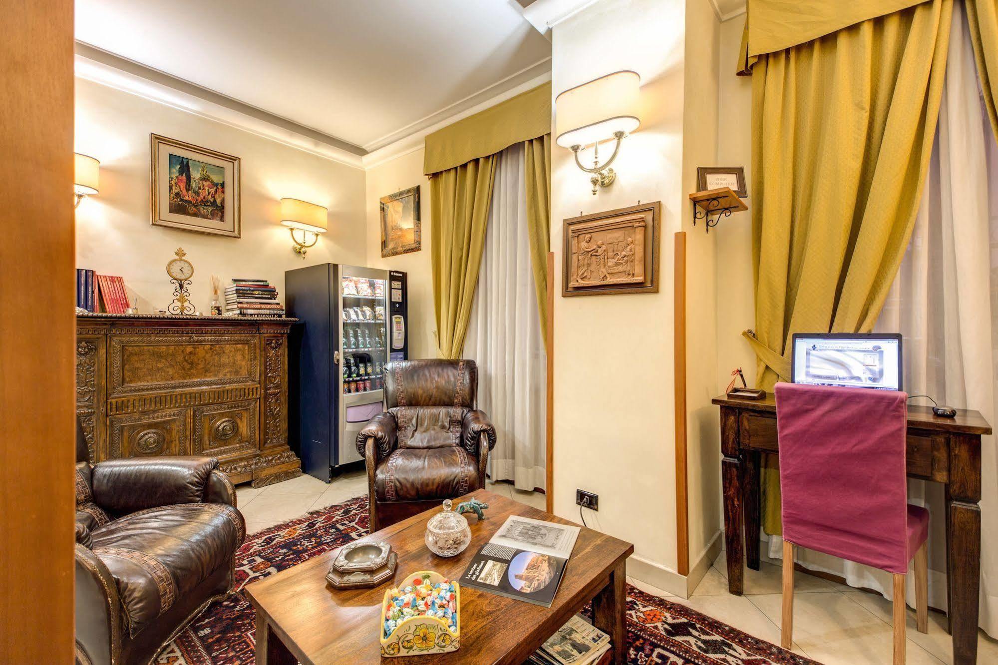 Hotel Gea Di Vulcano Rome Bagian luar foto