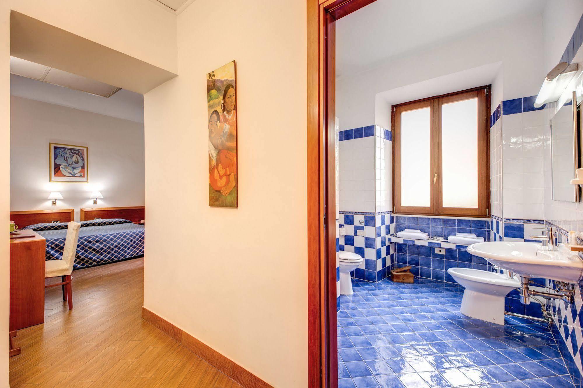 Hotel Gea Di Vulcano Rome Bagian luar foto