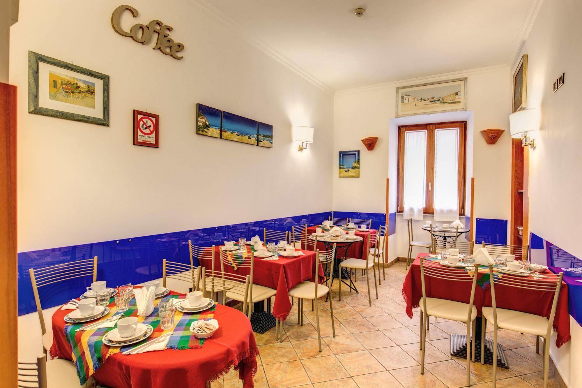 Hotel Gea Di Vulcano Rome Bagian luar foto