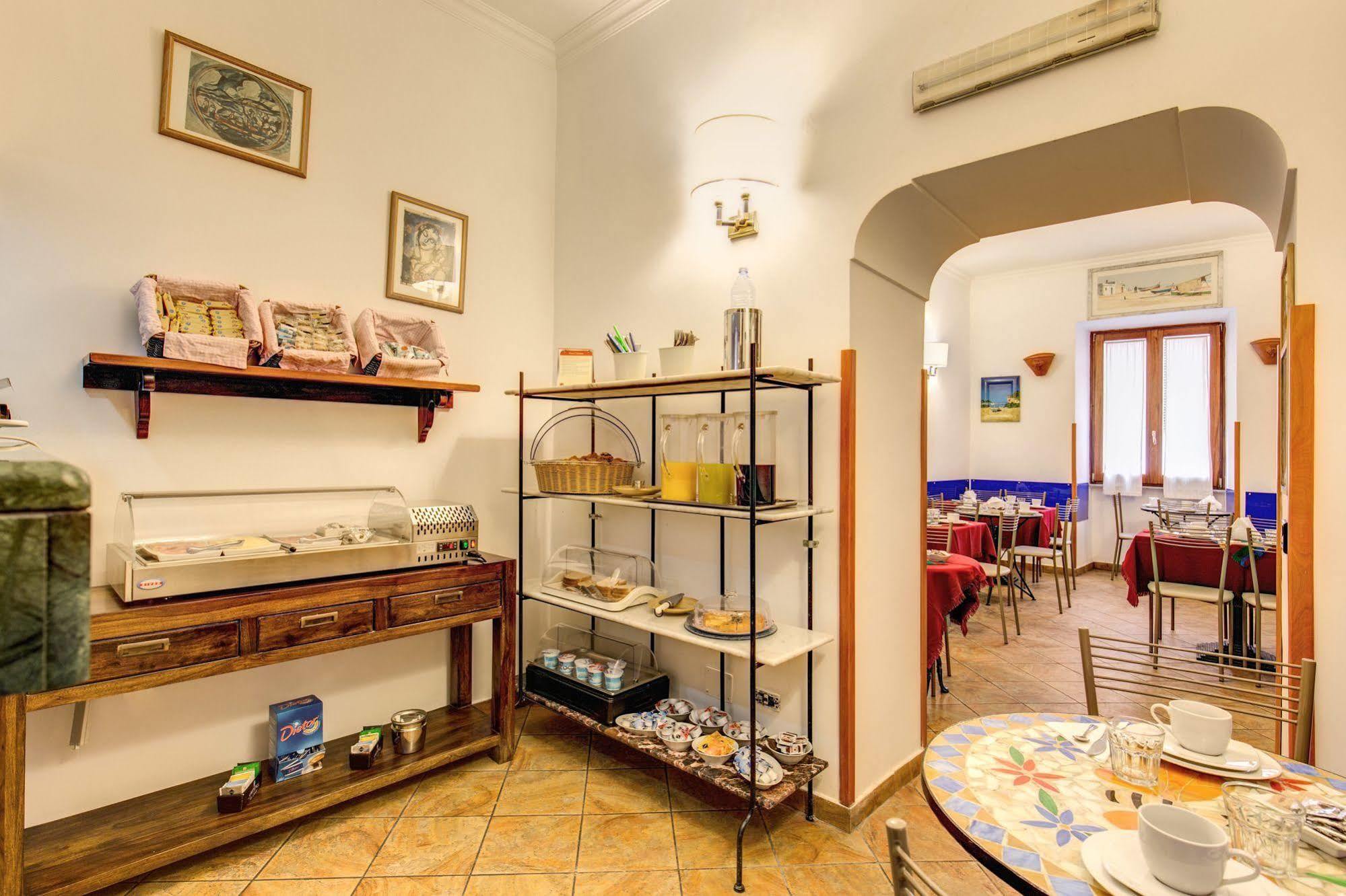 Hotel Gea Di Vulcano Rome Bagian luar foto