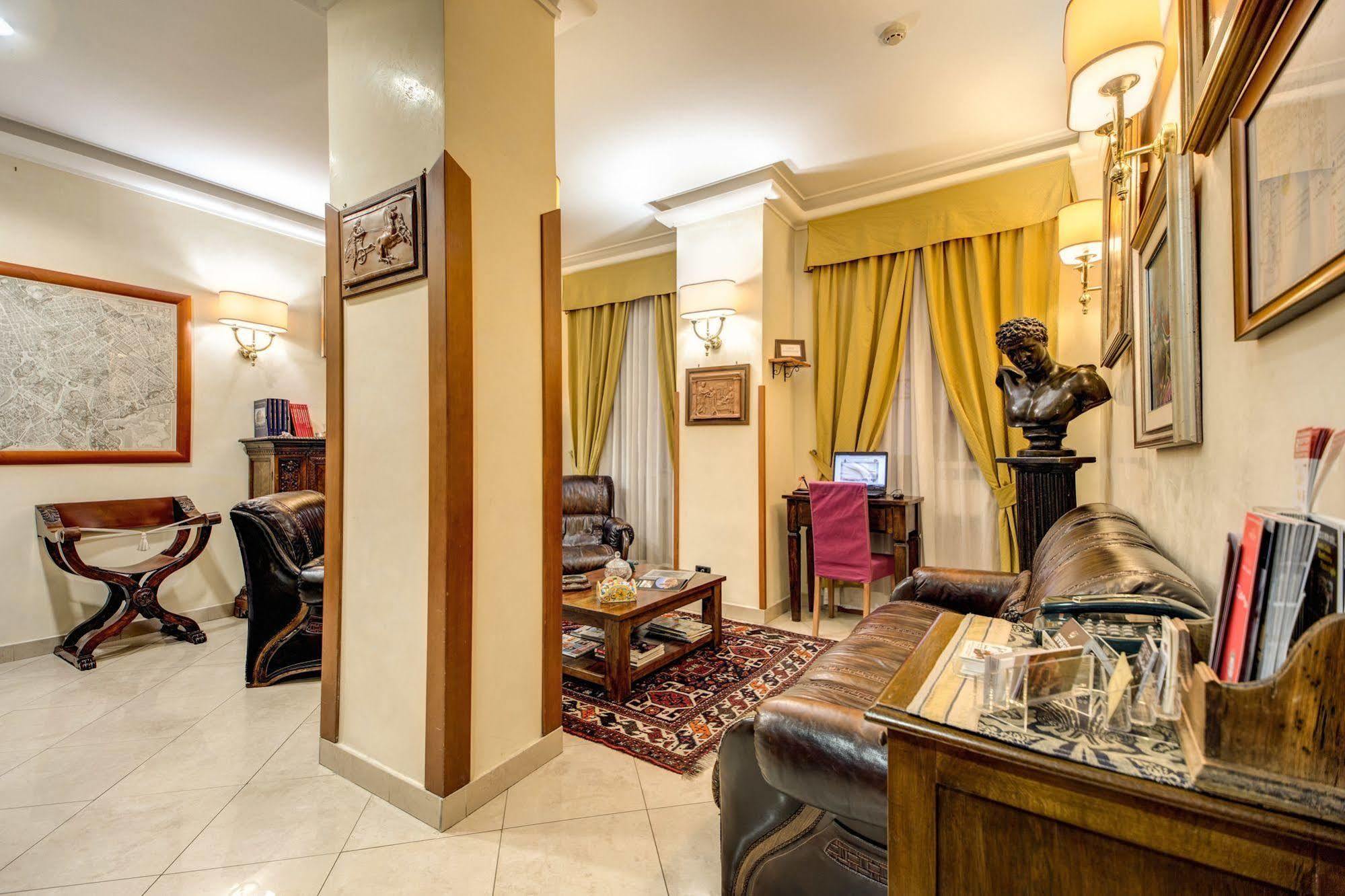 Hotel Gea Di Vulcano Rome Bagian luar foto