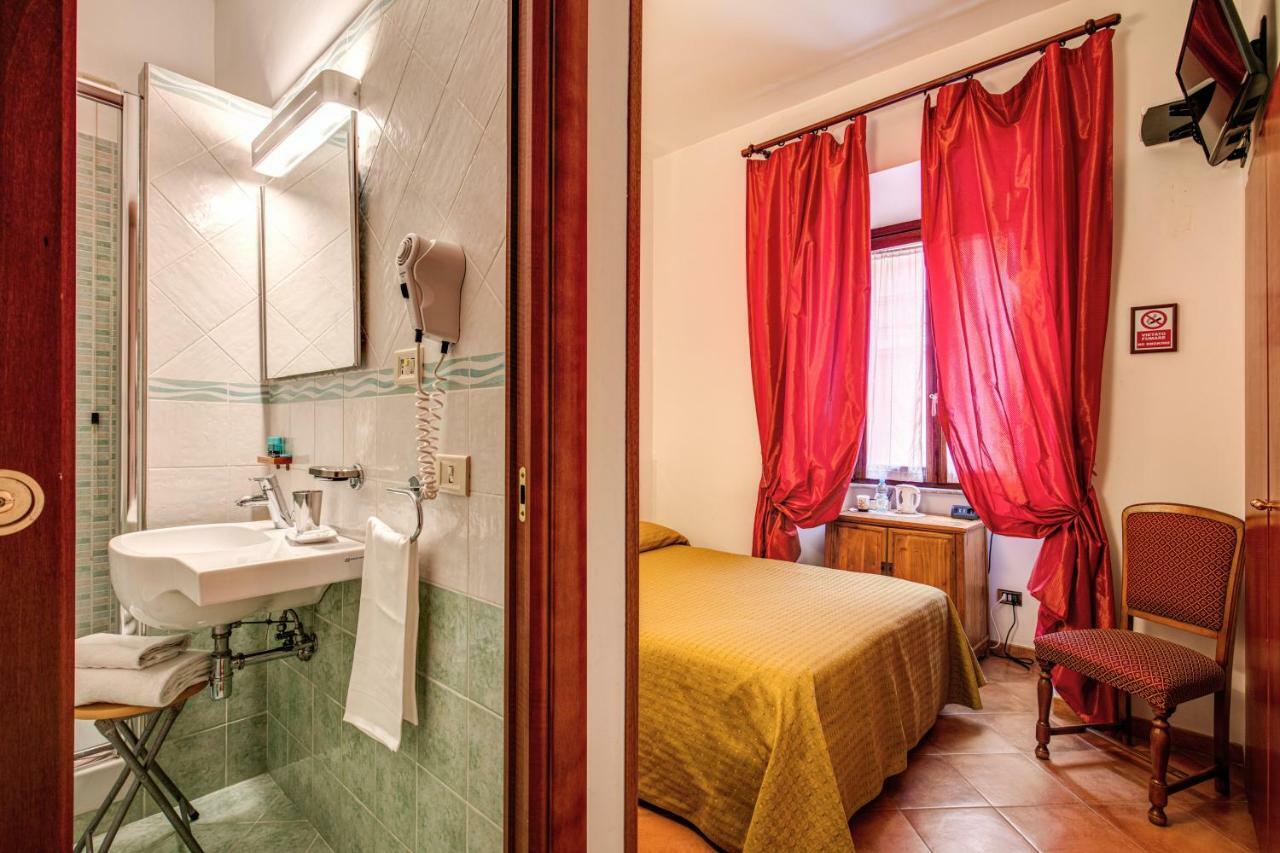 Hotel Gea Di Vulcano Rome Bagian luar foto