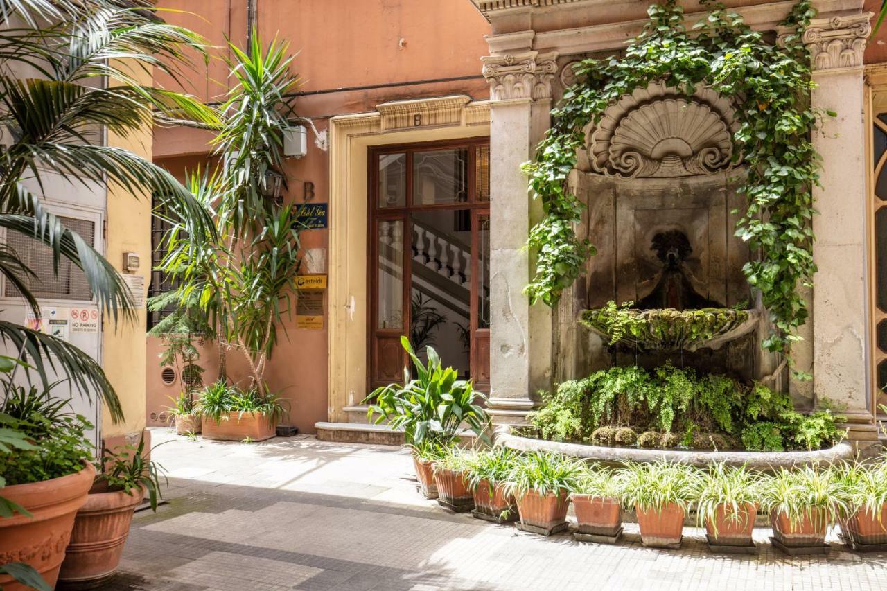 Hotel Gea Di Vulcano Rome Bagian luar foto