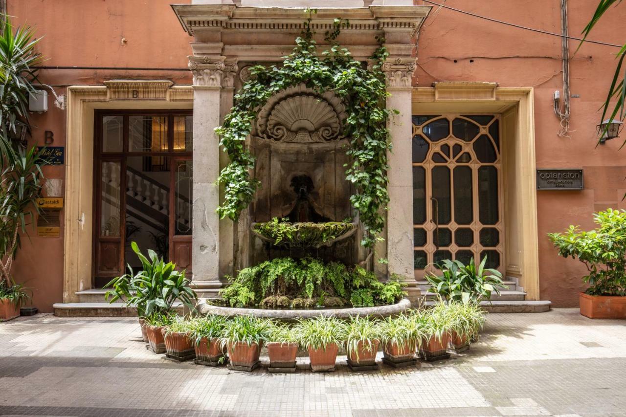 Hotel Gea Di Vulcano Rome Bagian luar foto