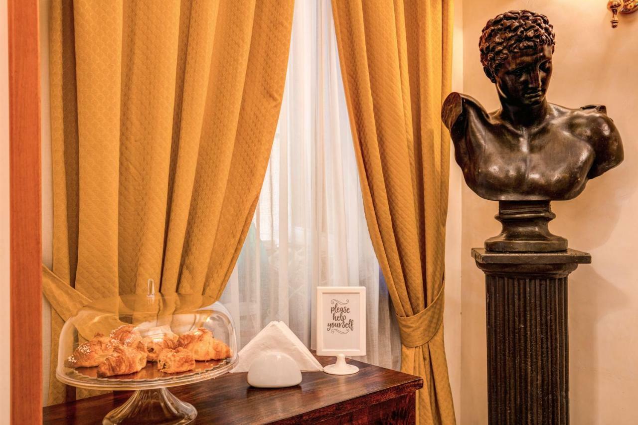 Hotel Gea Di Vulcano Rome Bagian luar foto