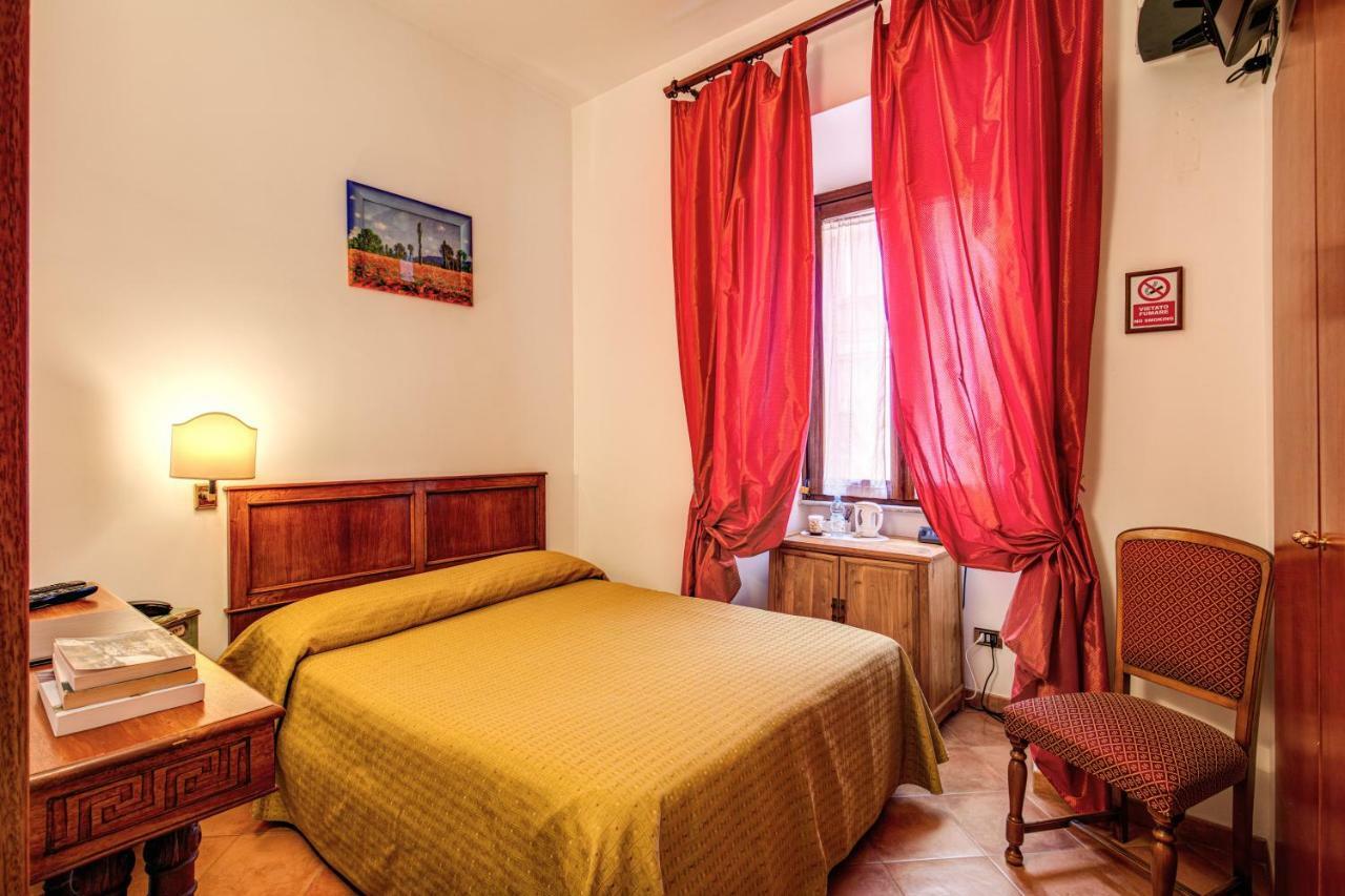 Hotel Gea Di Vulcano Rome Bagian luar foto