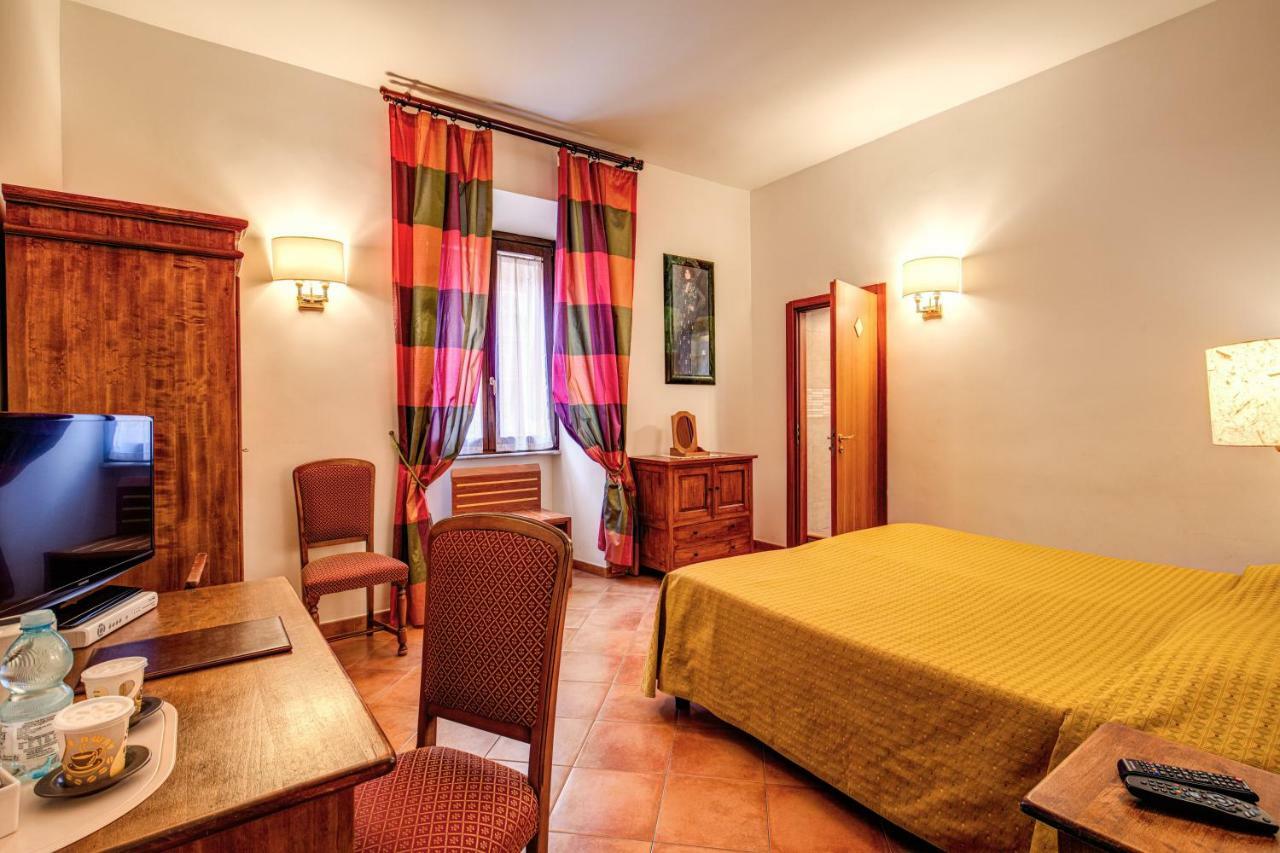 Hotel Gea Di Vulcano Rome Bagian luar foto